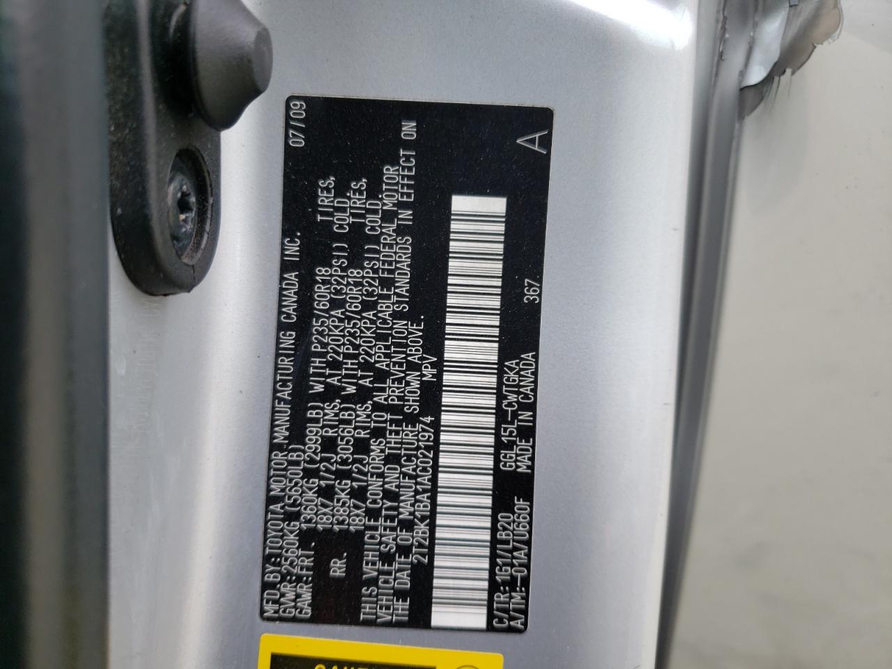 2010 Lexus RX - Image 13