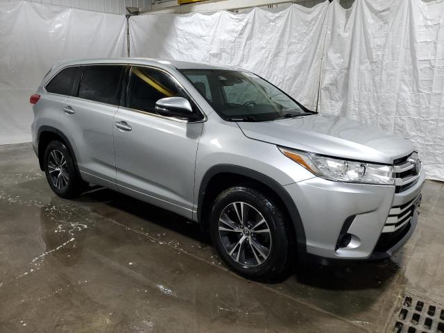  TOYOTA HIGHLANDER 2018 Silver