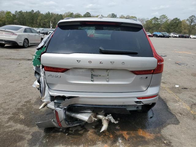  VOLVO XC60 PLUS 2024 Серебристый