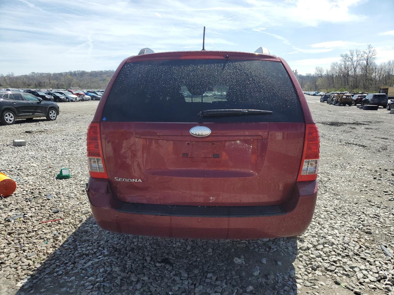 2014 Kia Sedona Lx VIN: KNDMG4C7XE6543261 Lot: 51087225
