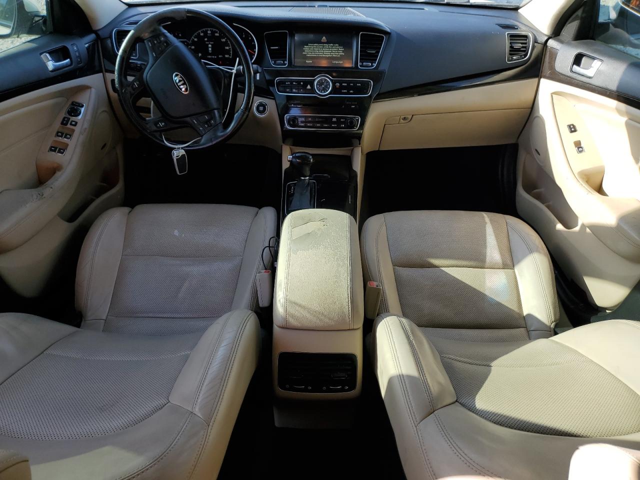 2014 Kia Cadenza Premium VIN: KNALN4D7XE5147897 Lot: 50013995