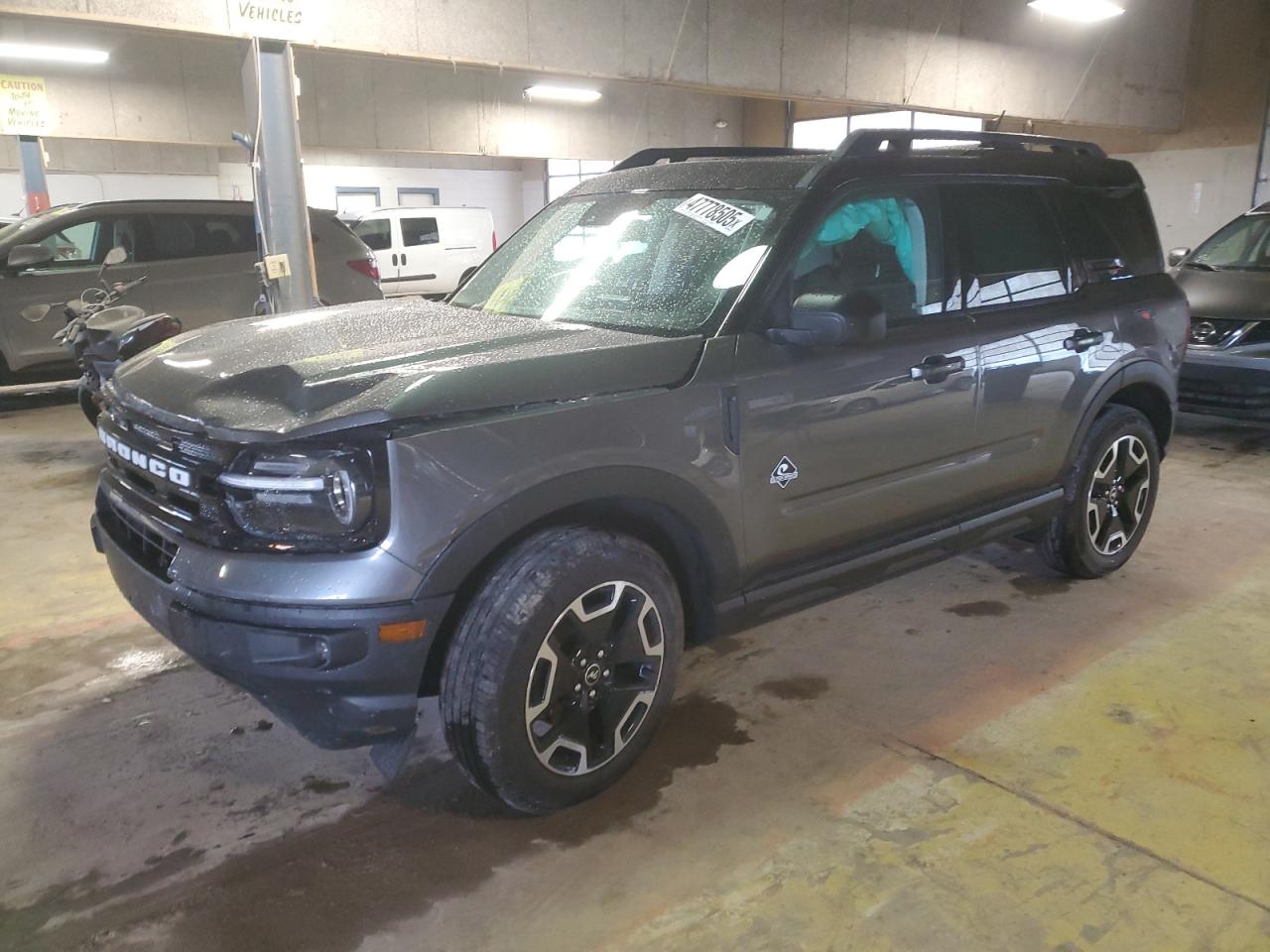 2022 Ford Bronco Sport Outer Banks for Sale in Indianapolis, IN - Front End