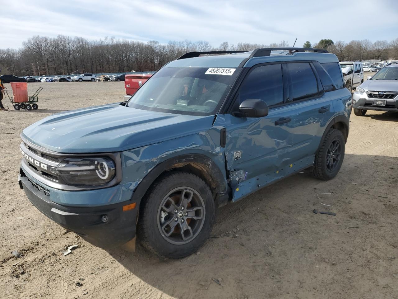 2023 Ford Bronco Sport Big Bend للبيع في Conway، AR - Front End