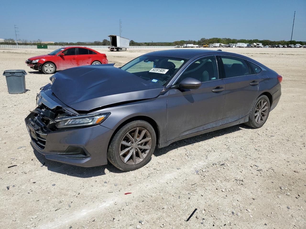 2021 Honda Accord Lx de vânzare în New Braunfels, TX - Front End