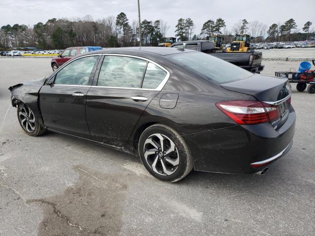  HONDA ACCORD 2017 Black