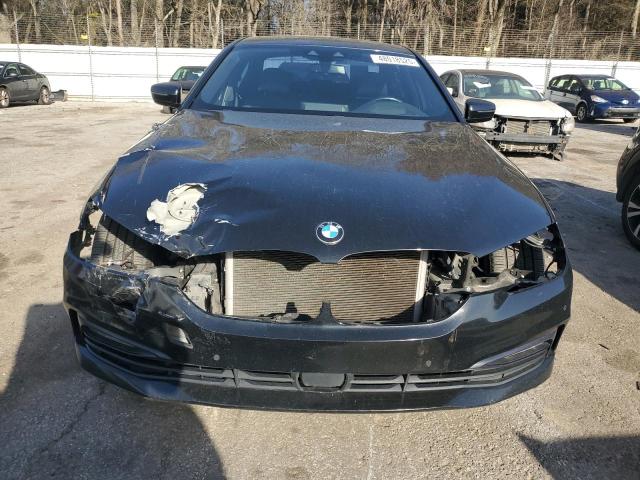  BMW 5 SERIES 2018 Czarny
