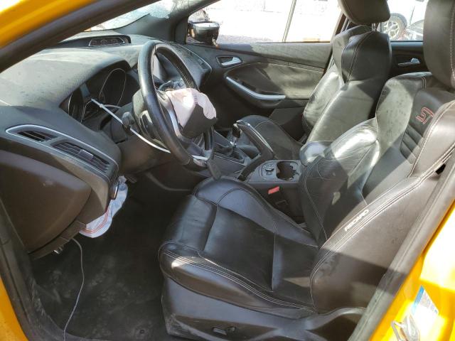  FORD FOCUS 2014 Yellow