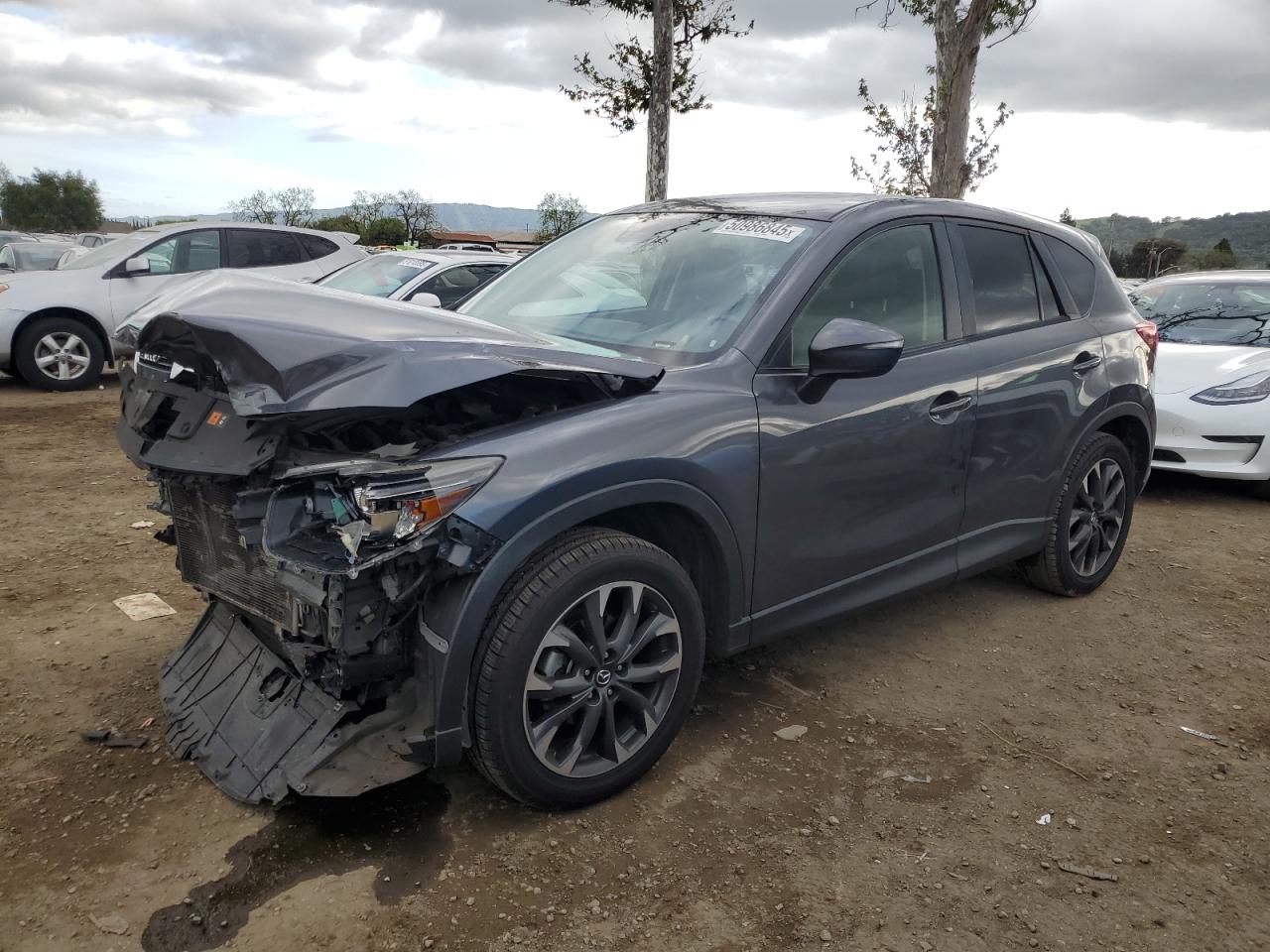 2016 Mazda Cx-5 Gt للبيع في San Martin، CA - Front End
