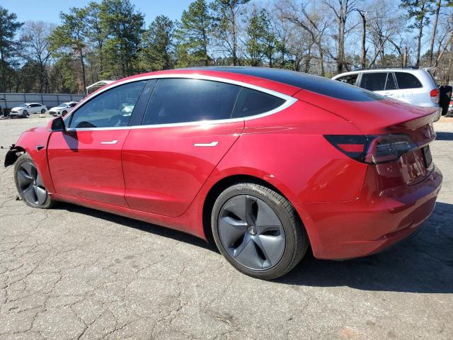  TESLA MODEL 3 2020 Red