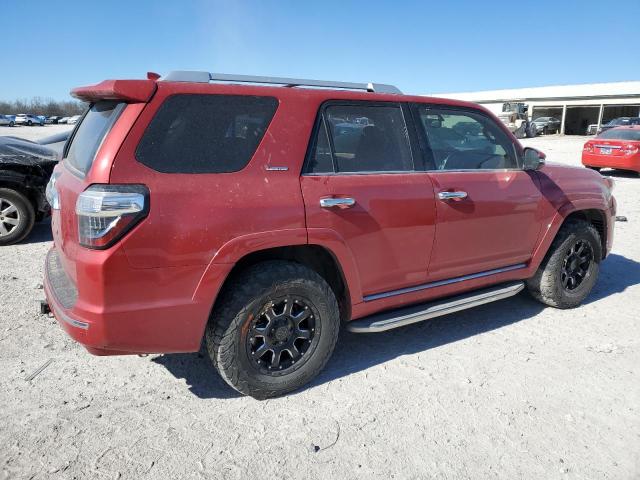 Паркетники TOYOTA 4RUNNER 2016 Червоний