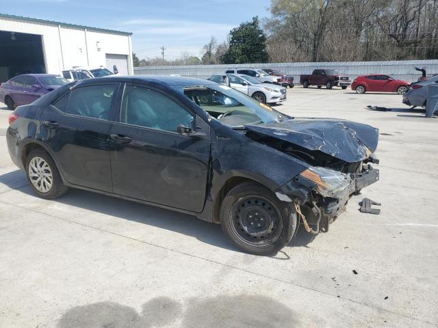 TOYOTA COROLLA 2019 Black