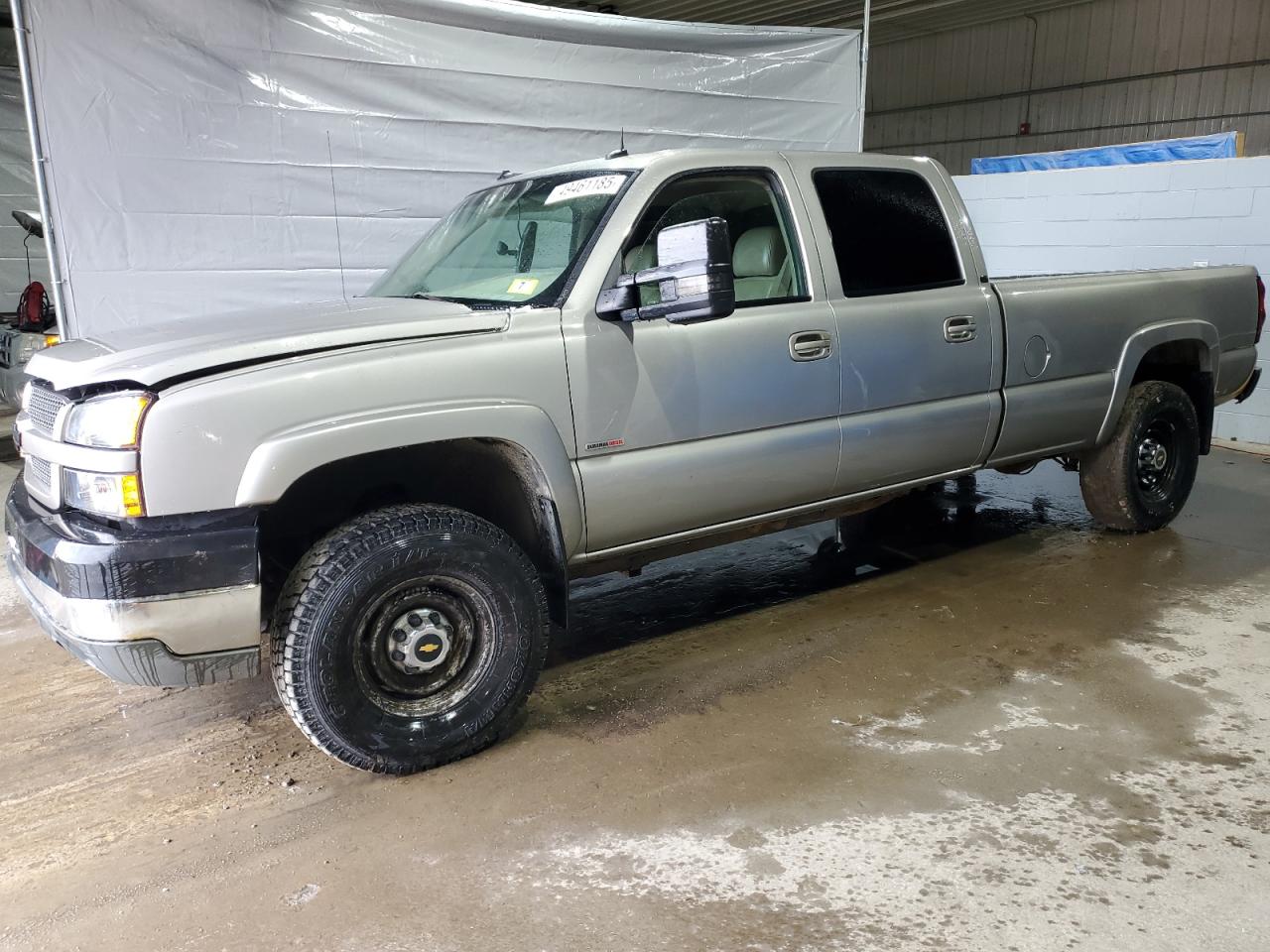 2003 Chevrolet Silverado K2500 Heavy Duty na sprzedaż w Candia, NH - Front End