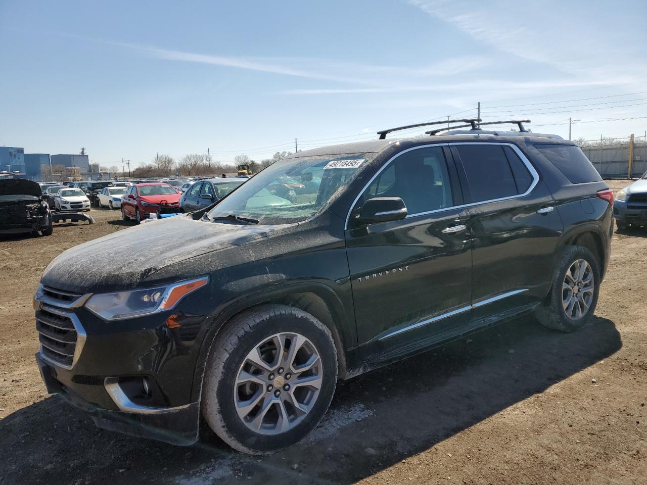 2018 Chevrolet Traverse Premier zu verkaufen in Des Moines, IA - Rejected Repair