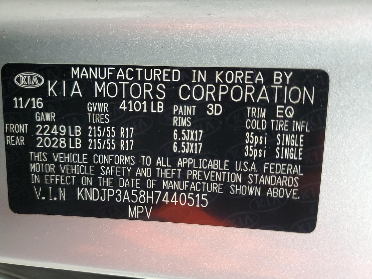 2017 Kia Soul - Image 13