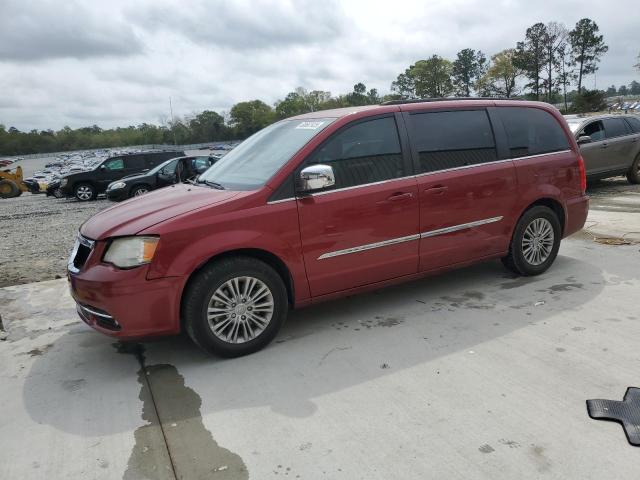  CHRYSLER MINIVAN 2013 Burgundy