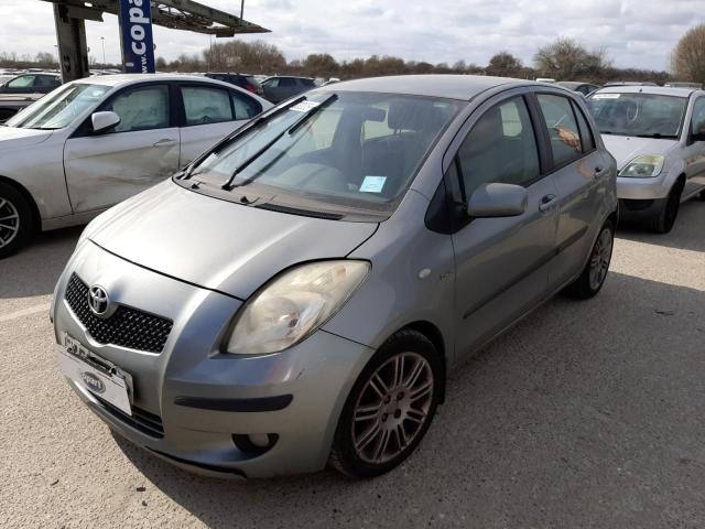 2008 TOYOTA YARIS SR D for sale at Copart SANDWICH