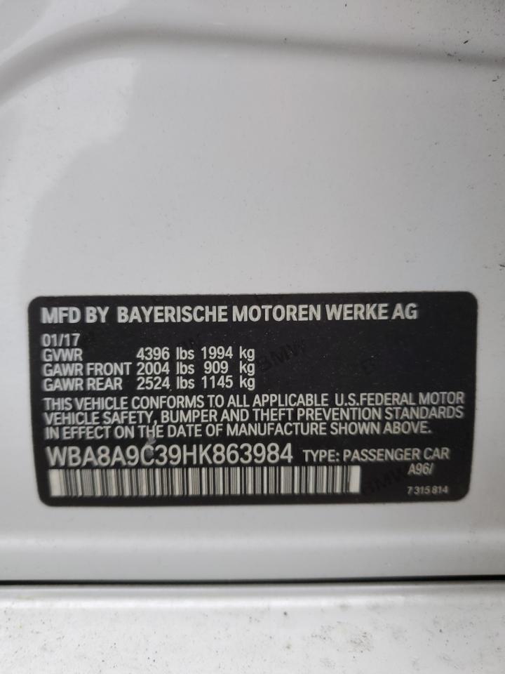 2017 BMW 3er - Image 12