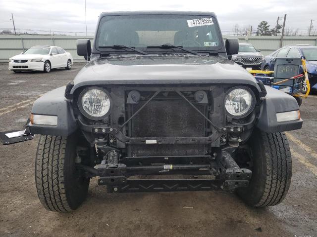  JEEP WRANGLER 2019 Black