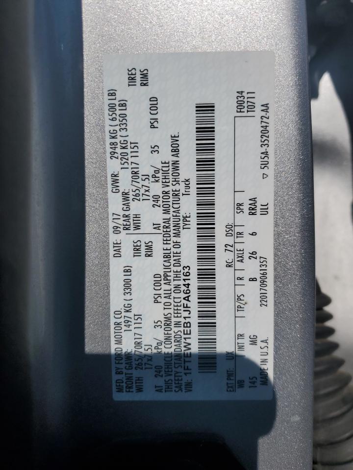 2018 Ford F-150 - Image 12