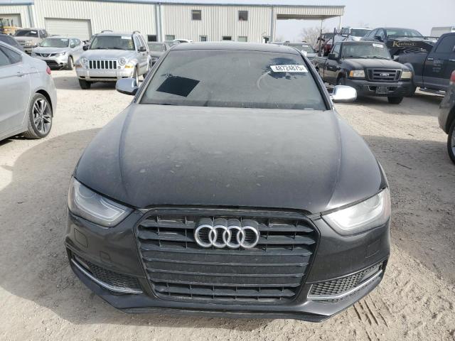 Седани AUDI S4/RS4 2013 Чорний