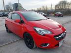 2016 VAUXHALL CORSA SRI for sale at Copart ST HELENS