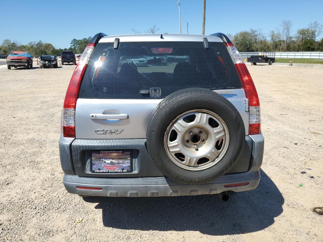 2005 Honda Cr-V Lx VIN: JHLRD68525C020872 Lot: 57278745