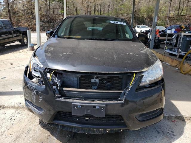  NISSAN SENTRA 2015 Черный