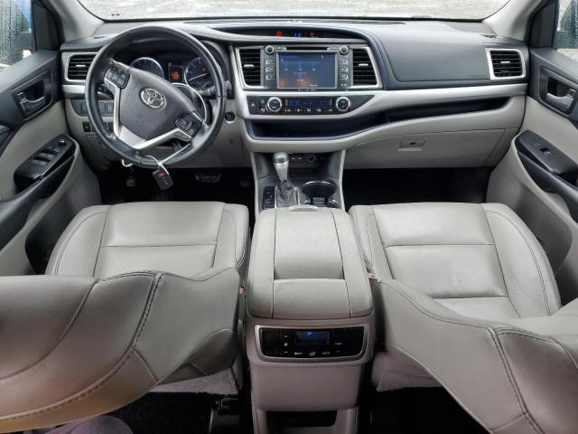  TOYOTA HIGHLANDER 2019 Szary
