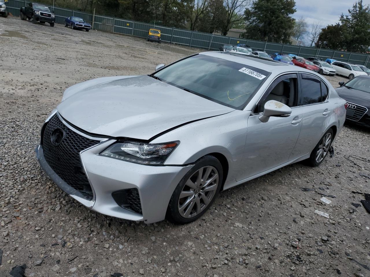 2014 Lexus Gs 350 de vânzare în Madisonville, TN - Front End
