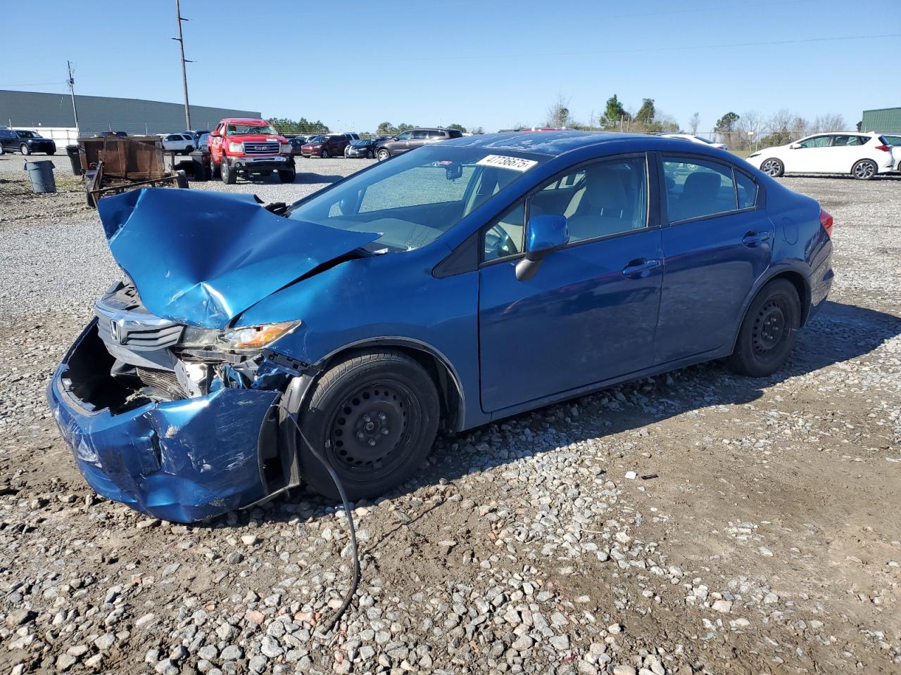 2012 Honda Civic - Image 1