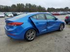 2017 Hyundai Elantra Se zu verkaufen in Mendon, MA - Side