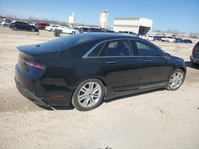  LINCOLN MKZ 2016 Черный