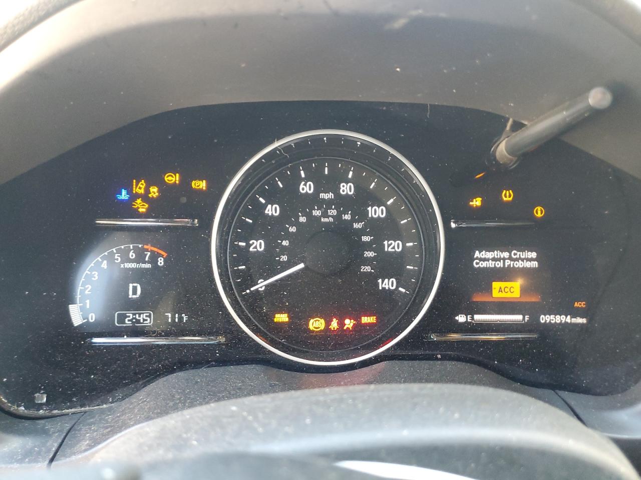 2019 Honda Hr-V Ex VIN: 3CZRU5H54KM704964 Lot: 47941865