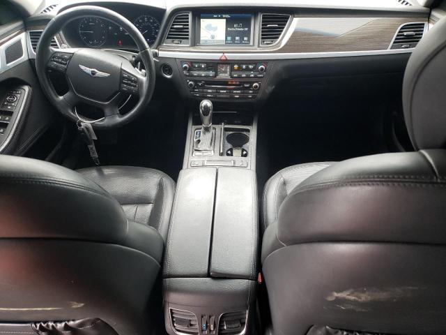 Sedans HYUNDAI GENESIS 2015 Silver
