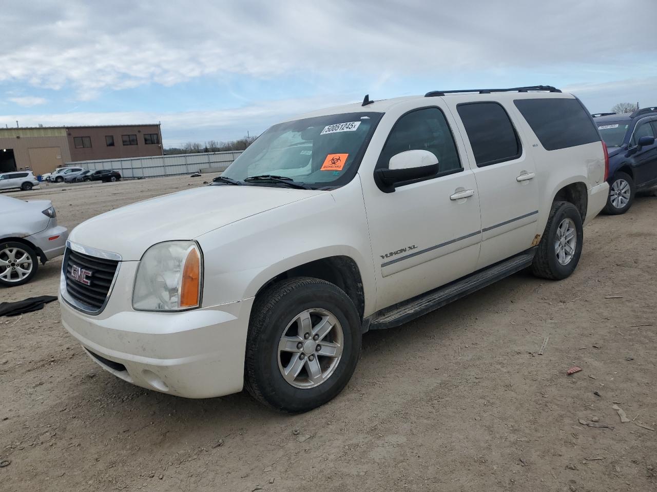 2012 Gmc Yukon Xl K1500 Slt en Venta en Kansas City, KS - Rear End