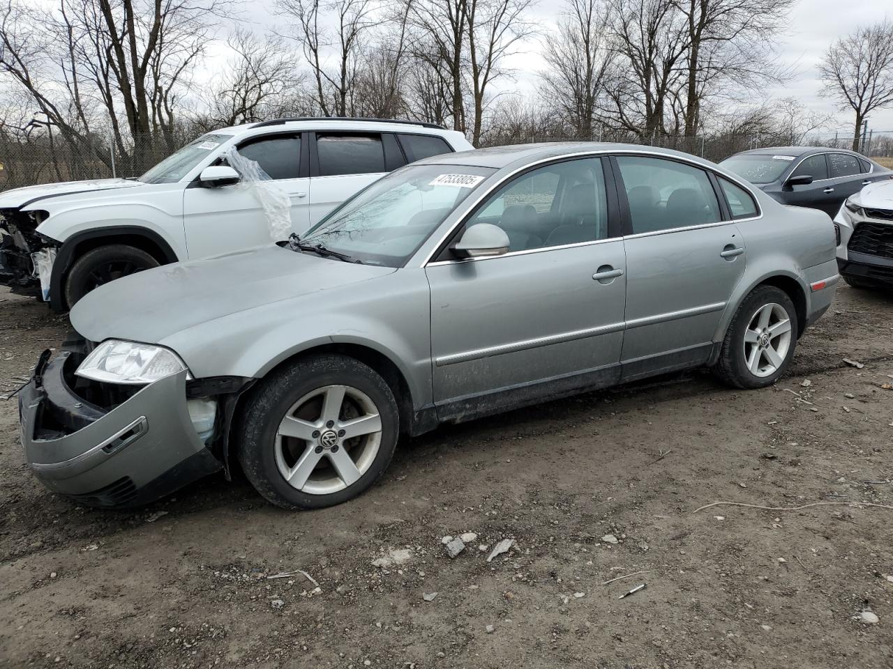 2004 Volkswagen Passat Glx 4Motion for Sale in Cicero, IN - Front End