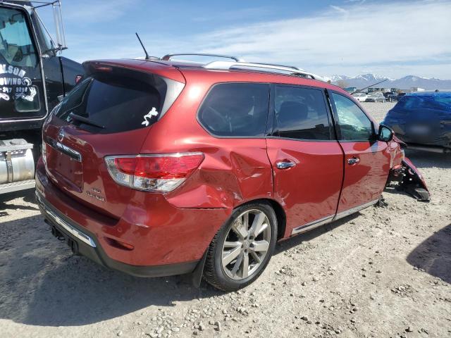 Паркетники NISSAN PATHFINDER 2014 Бургунди