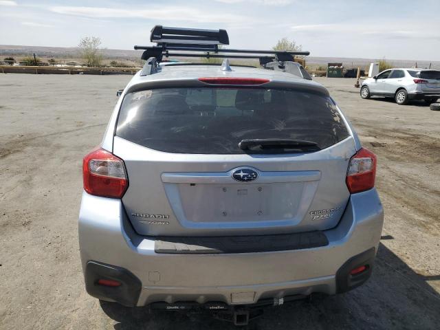  SUBARU CROSSTREK 2017 Silver