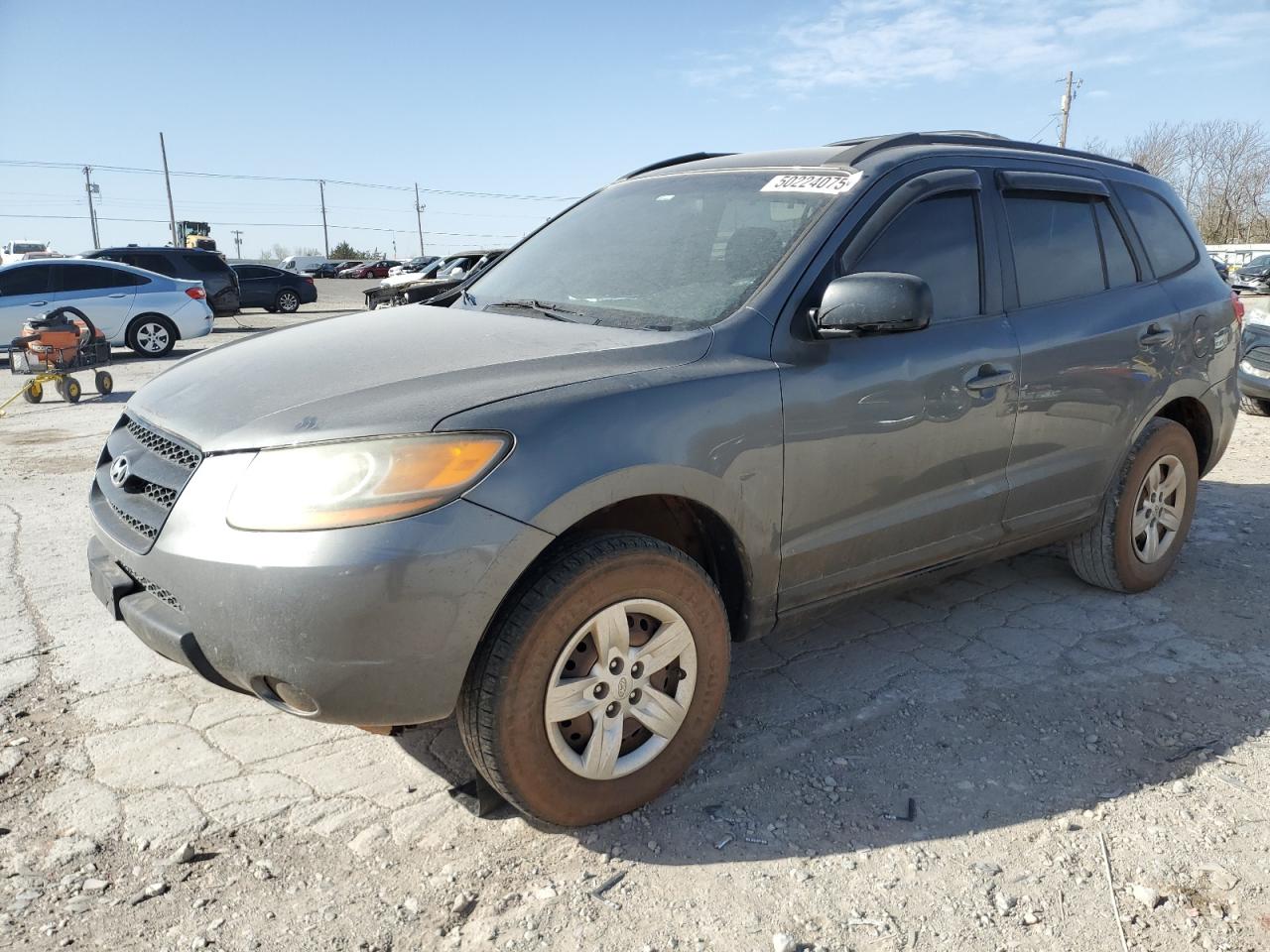 2009 Hyundai Santa Fe Gls de vânzare în Oklahoma City, OK - Front End