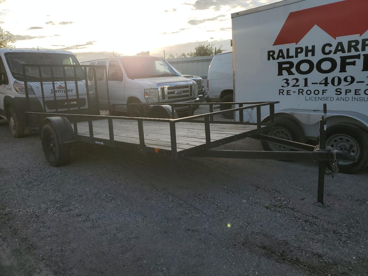 2024 Carry-On                       Trailer for Sale in Orlando, FL - Normal Wear