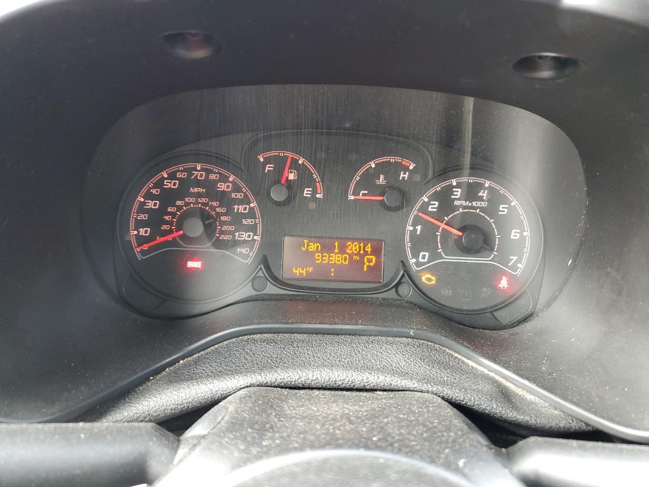 2015 Ram Promaster VIN: 0LDL0T67913674 Lot: 47845935