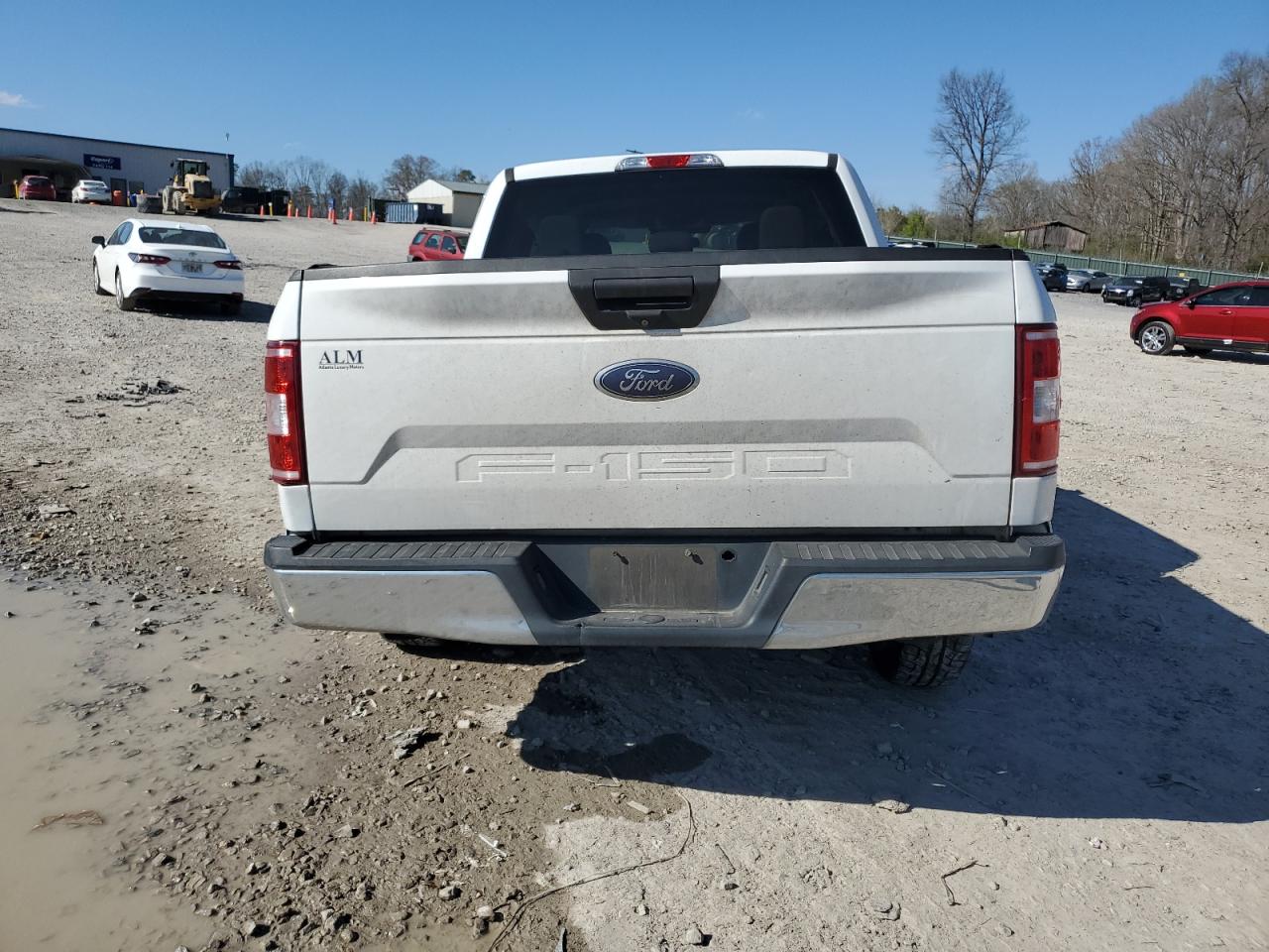 2018 Ford F150 Supercrew VIN: 1FTEW1CB2JFD14982 Lot: 50696195