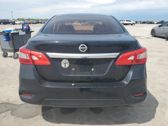  NISSAN SENTRA 2018 Czarny