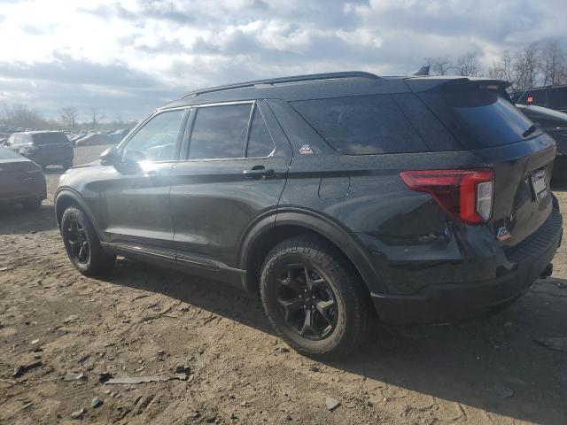  FORD EXPLORER 2021 Green