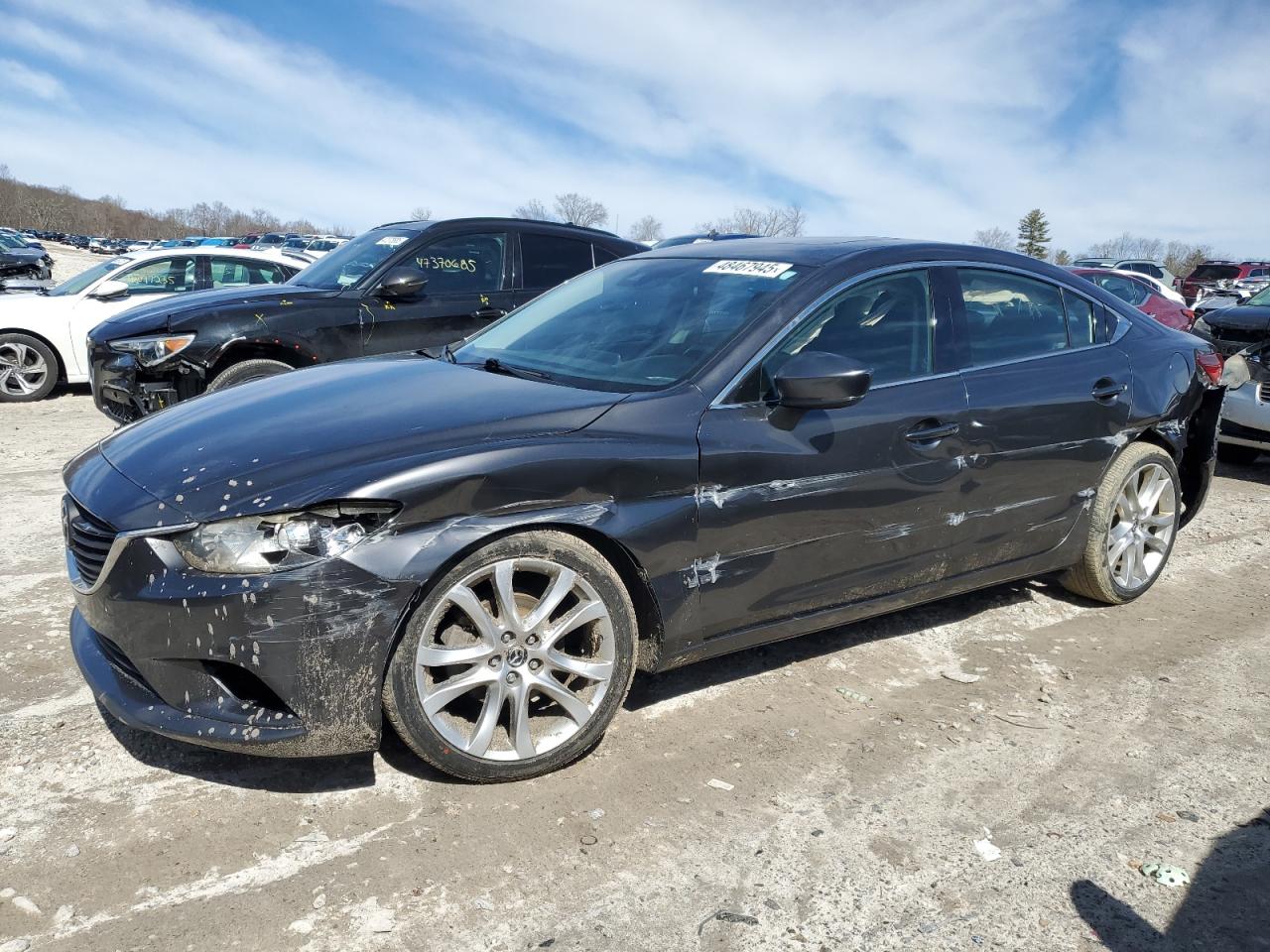 2017 Mazda 6 Touring for Sale in West Warren, MA - Side