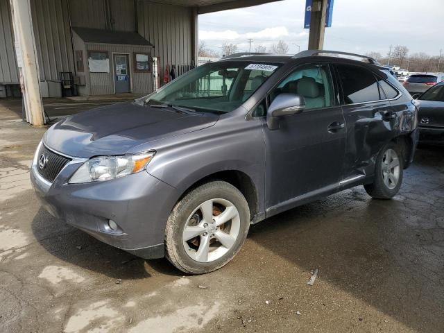  LEXUS RX350 2012 Srebrny