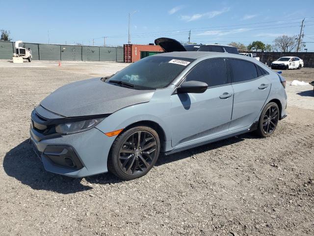  HONDA CIVIC 2021 Gray