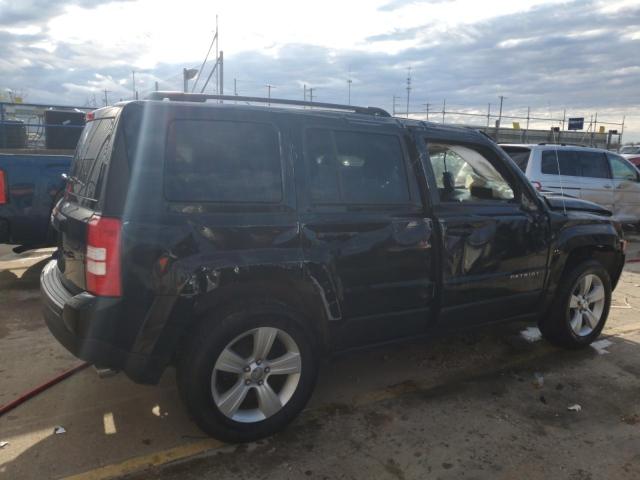  JEEP PATRIOT 2017 Czarny