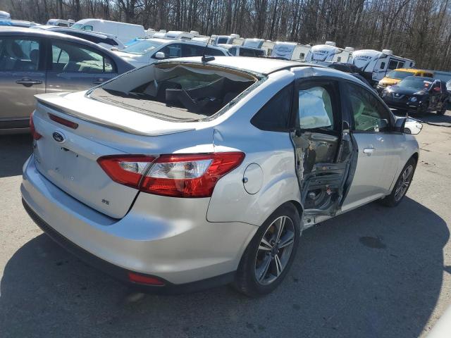 Седаны FORD FOCUS 2014 Серебристый