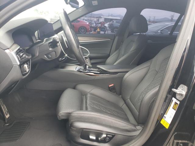 BMW 5 SERIES 2023 Синий